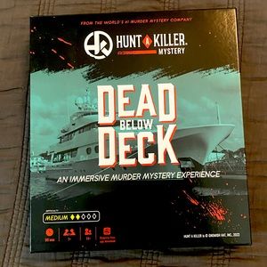 HUNT A KILLER - DEAD BELOW DECK GAME